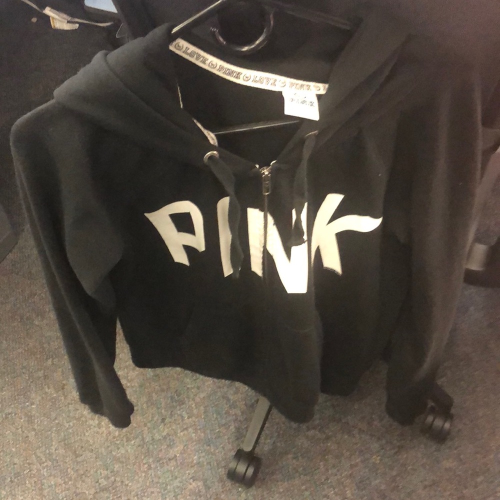 Black Pink Sweater